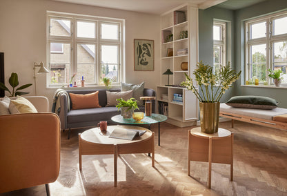 Orbit Sofabord Svart - ø80xh45cm