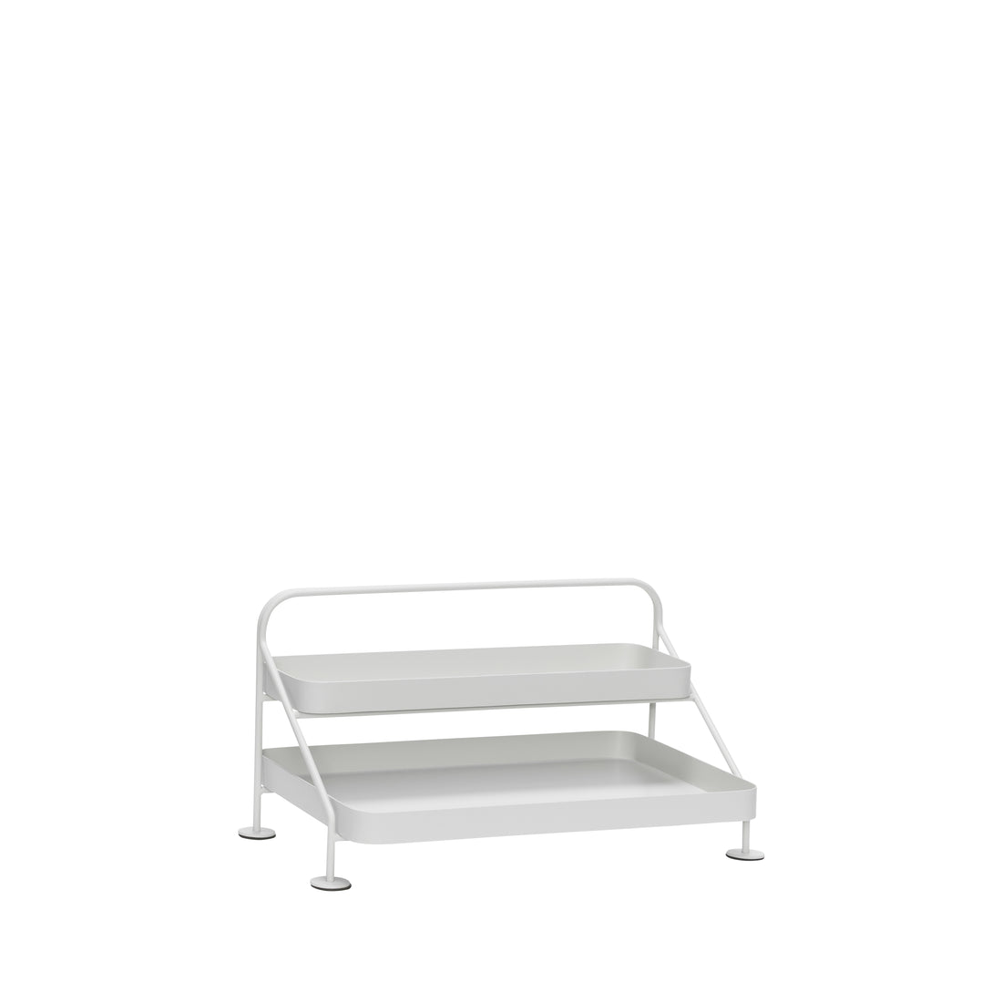 Sortit Papirskuff Lys grå - 38x25xh20cm A4/A5