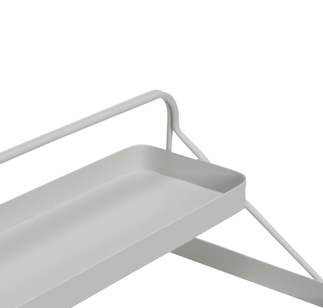 Sortit Papirskuff Lys grå - 38x25xh20cm A4/A5