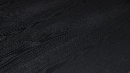 Dapper Spisebord Firkantet Svart - 195x95xh75cm