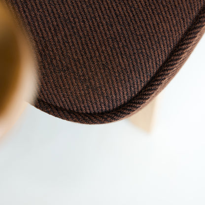 Haze Lounge stol Mørk brun - 80x64xh71cm