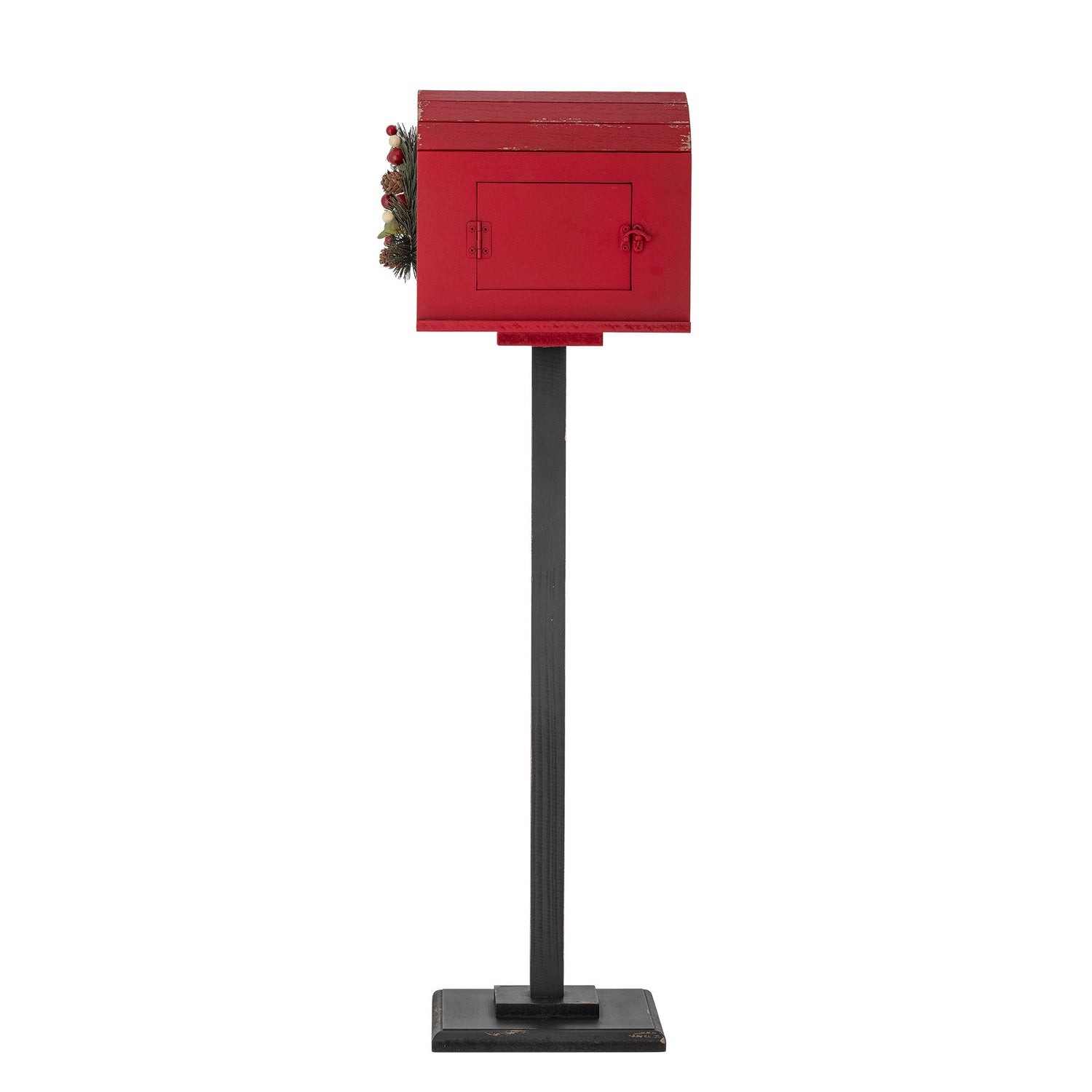 Bloomingville Carlo Deko, rød, MDF