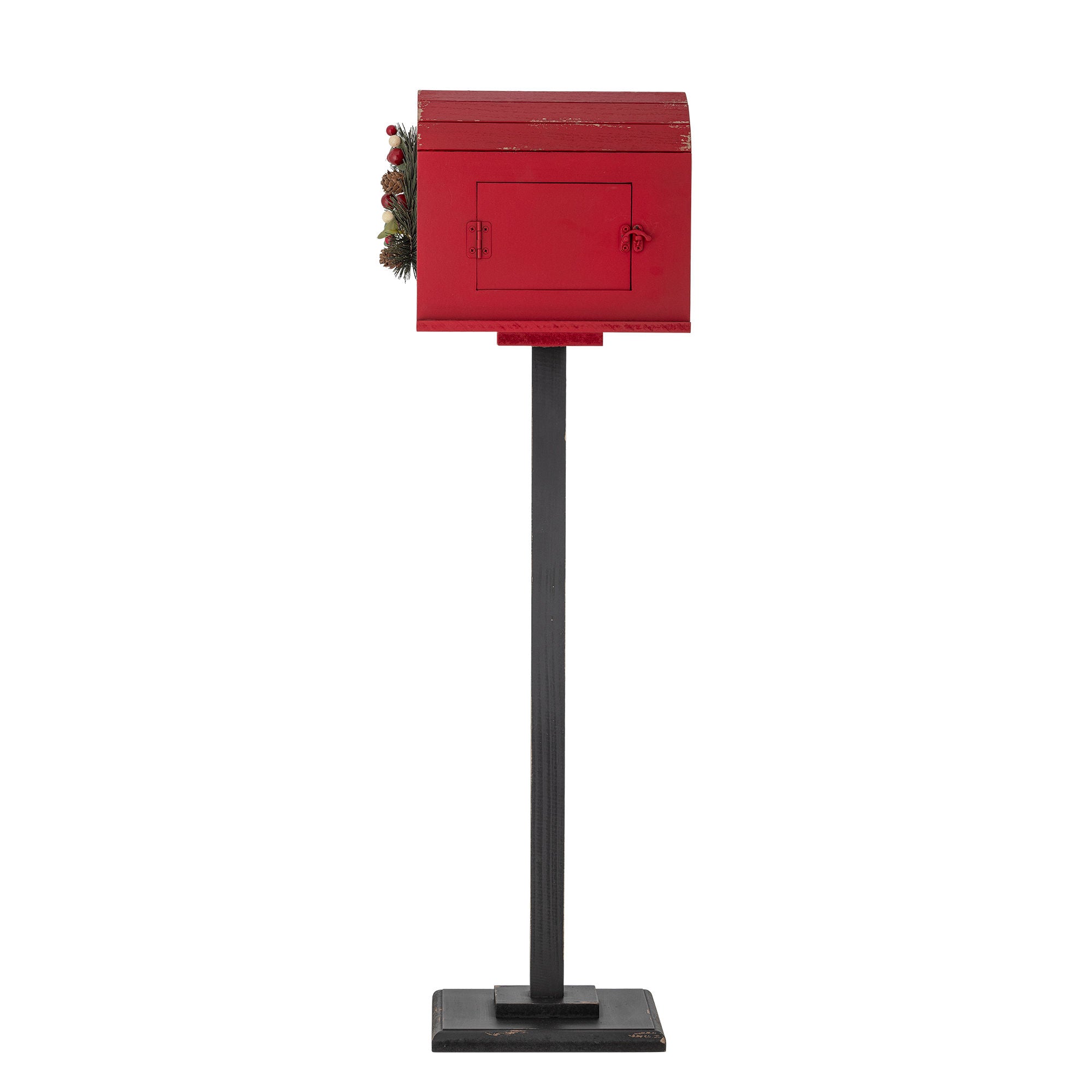 Bloomingville Carlo Deko, rød, MDF