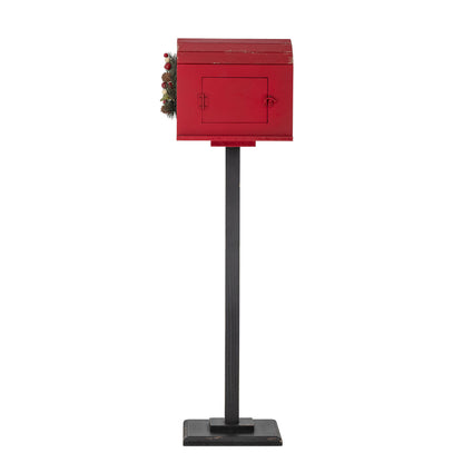 Bloomingville Carlo Deko, rød, MDF