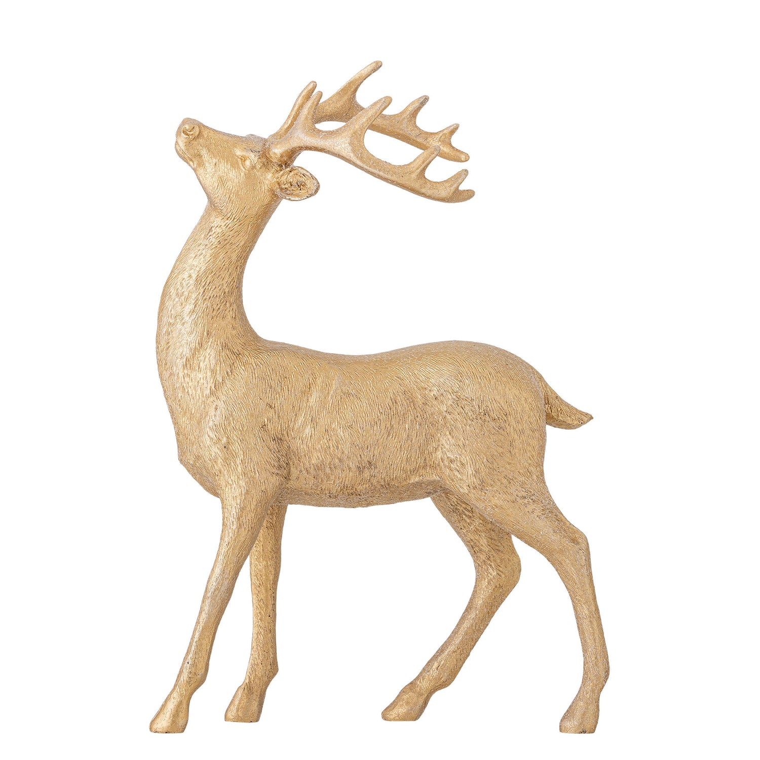 Bloomingville Pranzer Deco, gull, polyresin