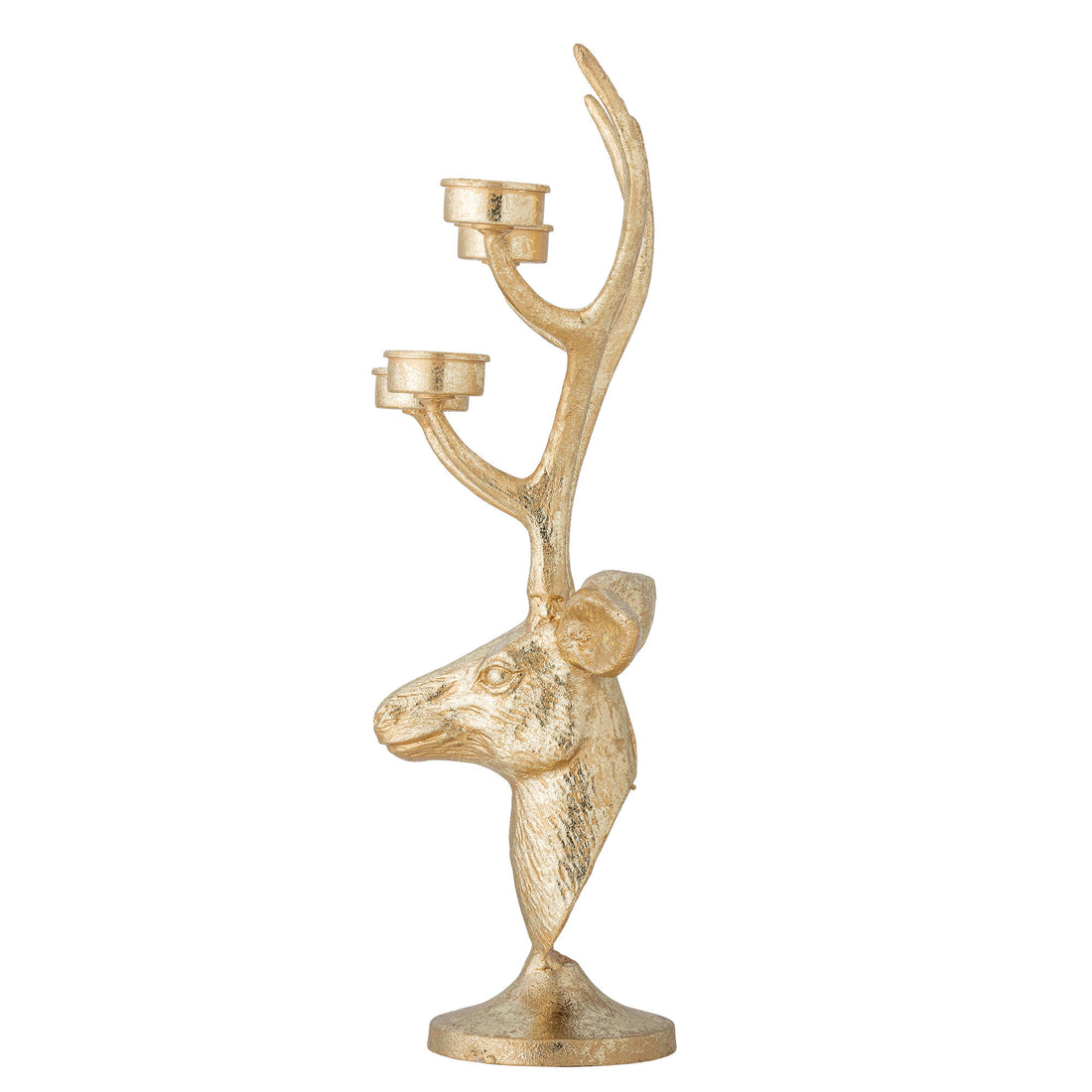 Bloomingville Kanei Fyrfadstage, gull, metall