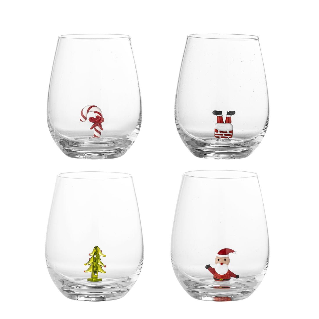 Bloomingville Misa Drinking Glass, Multipak, Ready, Glass
