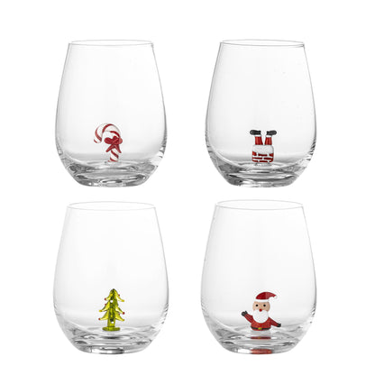 Bloomingville Misa Drinking Glass, Multipak, Ready, Glass