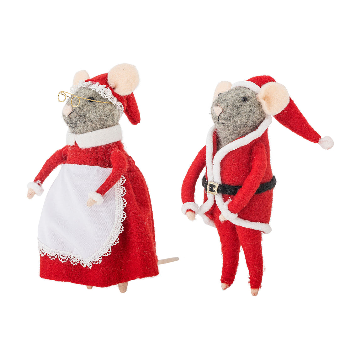 Bloomingville peo ornament, rød, ull