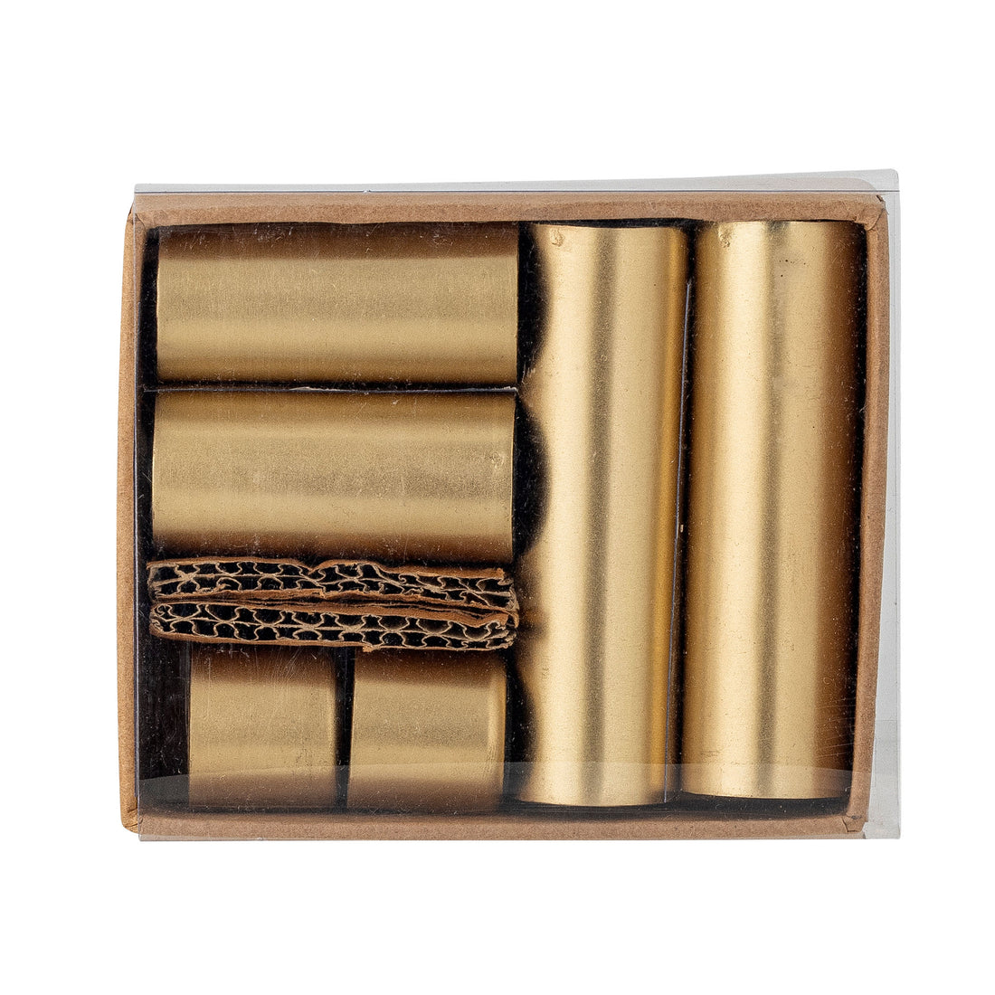 Bloomingville Maxime lysestake, gull, metall