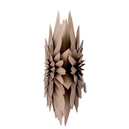 Bloomingville Elijas stjerne m/lys, brun, FSC® -blanding, papir
