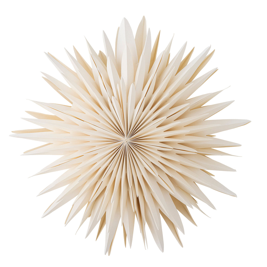 Bloomingville Elijas stjerne m/lett, hvitt, FSC® -blanding, papir