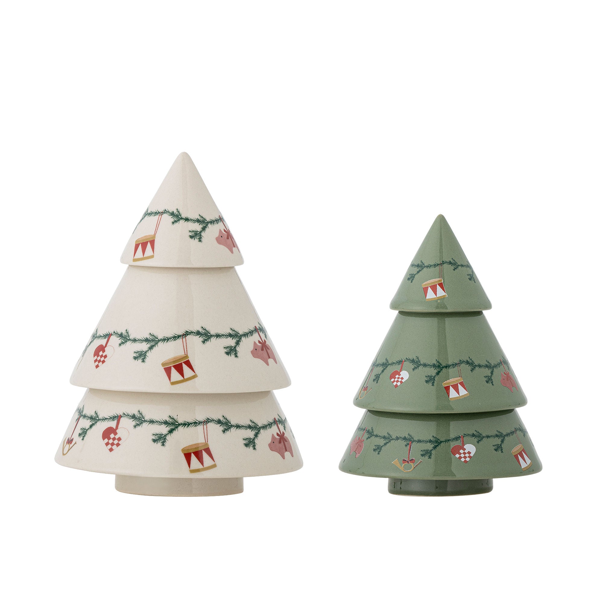 Bloomingville Yule Deko, Nature, Stoneware