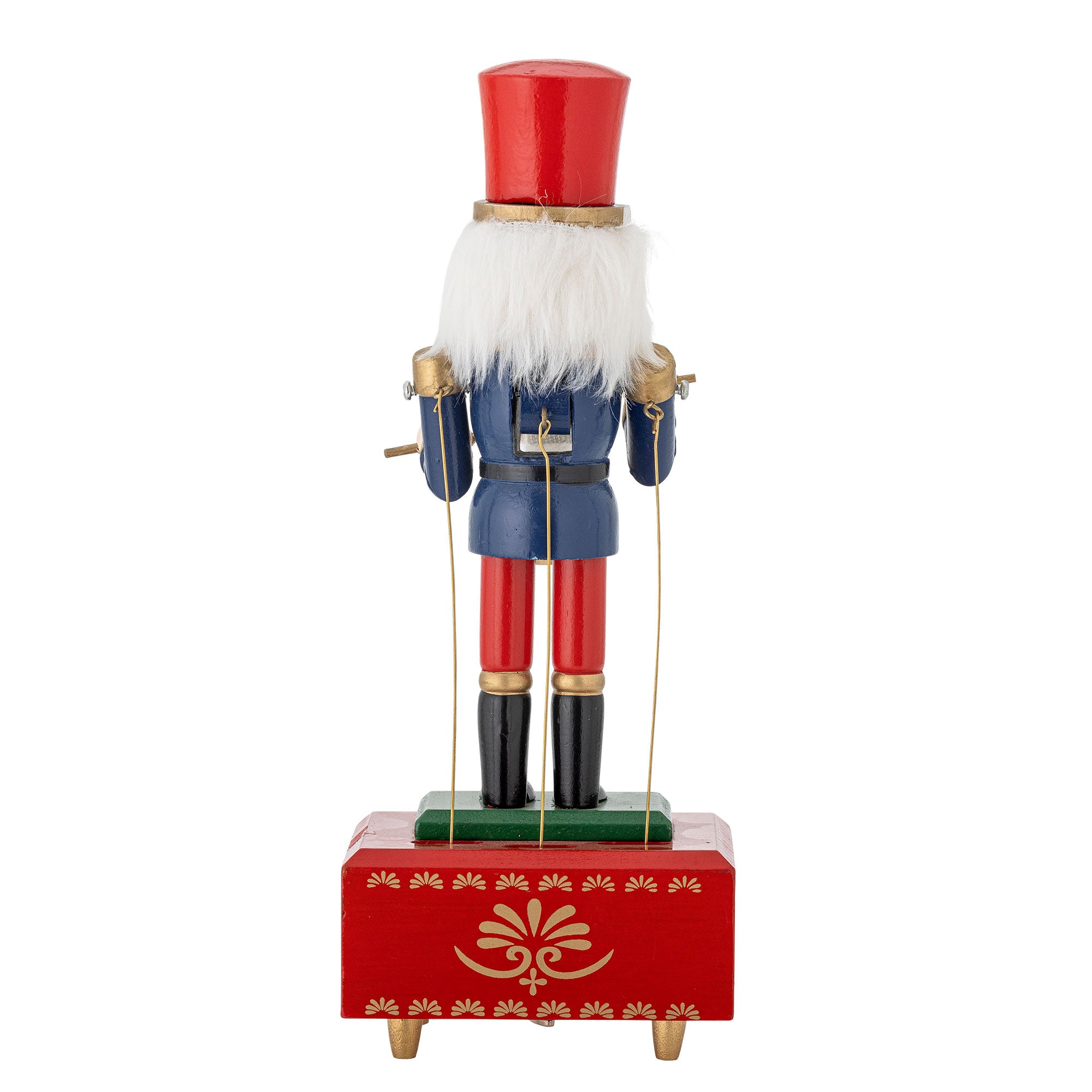 Bloomingville Waltz Game Box, Red, Guy