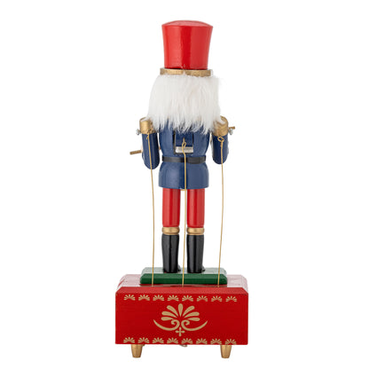 Bloomingville Waltz Game Box, Red, Guy
