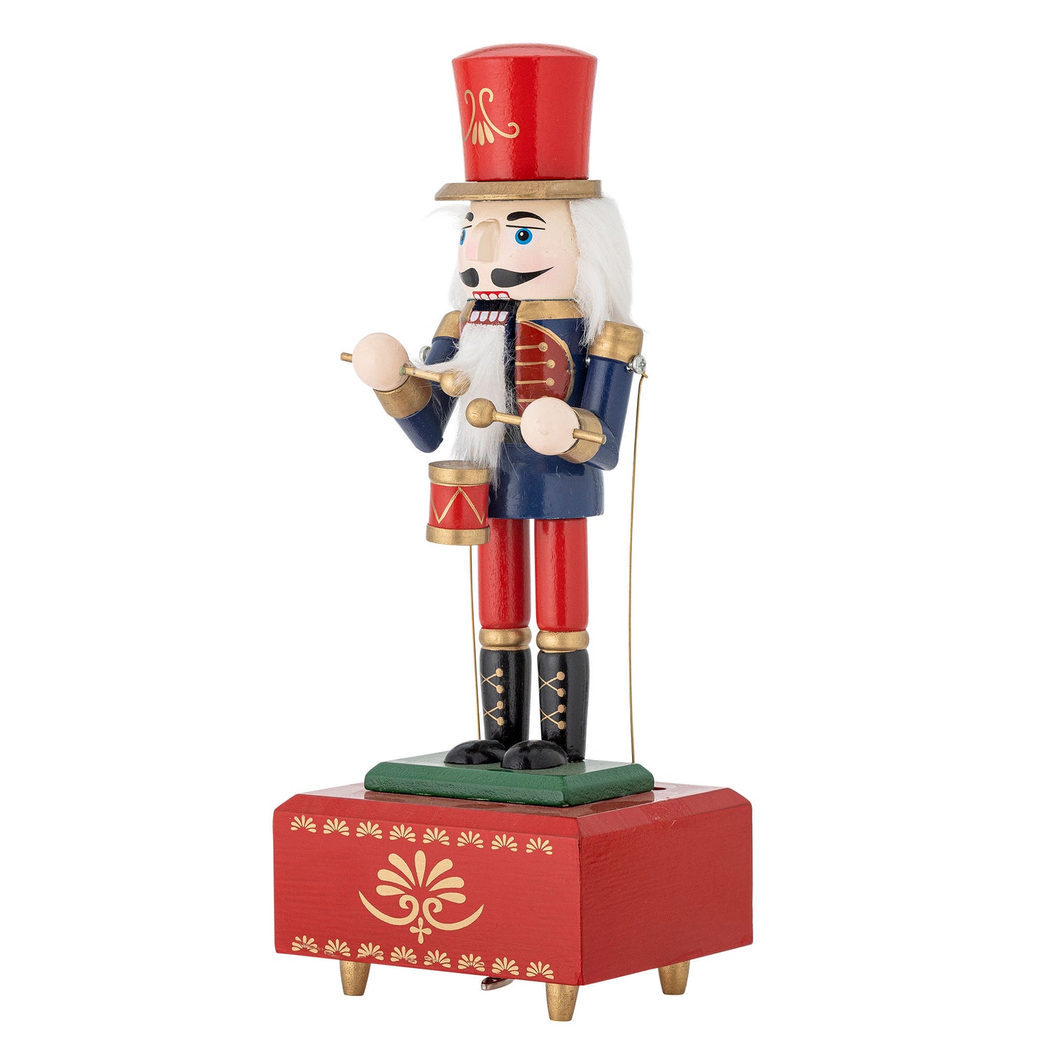 Bloomingville Waltz Game Box, Red, Guy