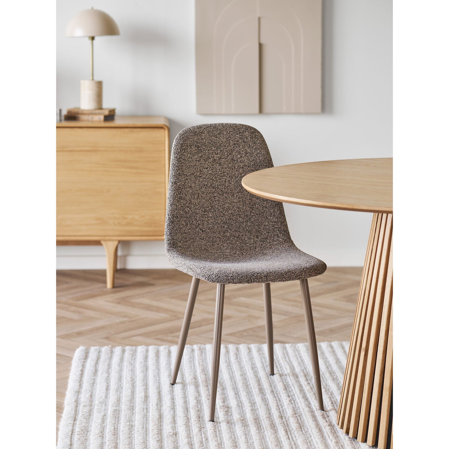 Stockholm Dining Chair - Spisebordstol, Light Brown, Light Brown Ben HN1300