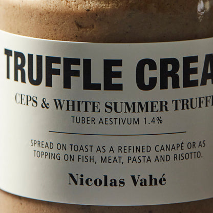 Truffle Cream, Ceps &amp; White Summer Truffle