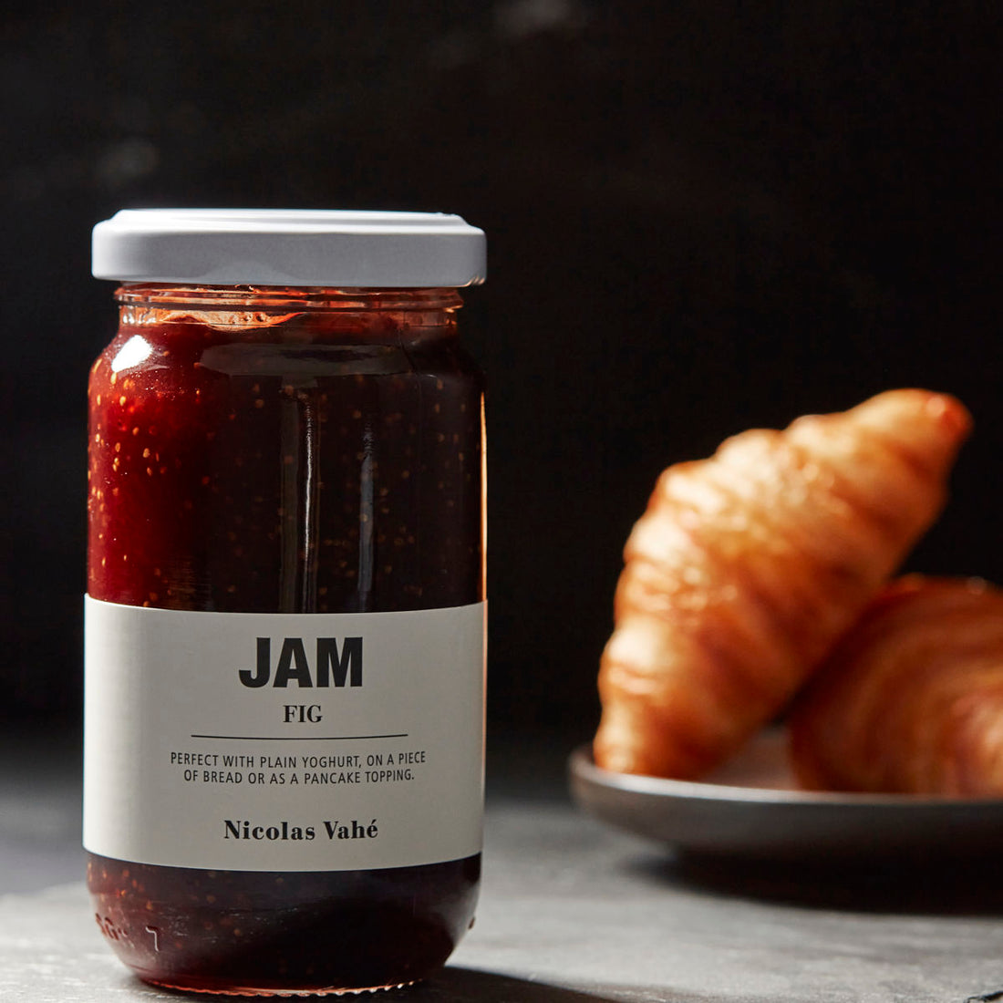 Jam, fig