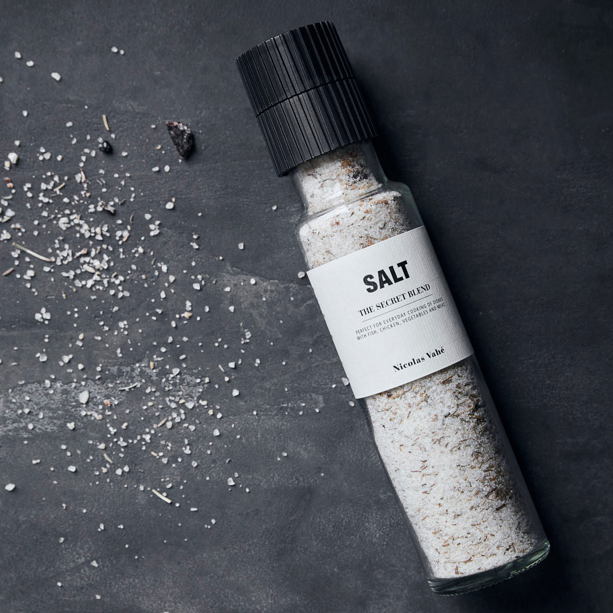 Salt, den hemmelige blandingen