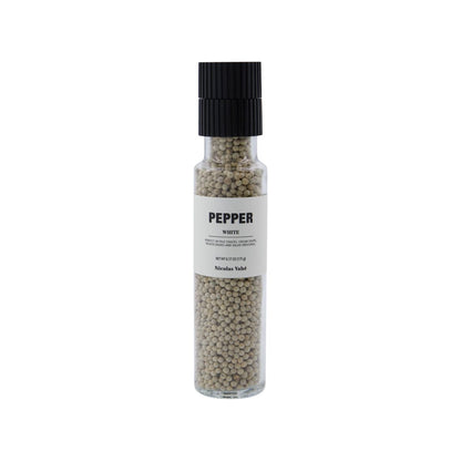 Pepper, hvit