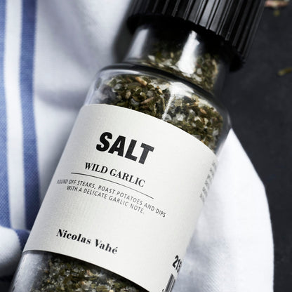 Salt, vill hvitløk