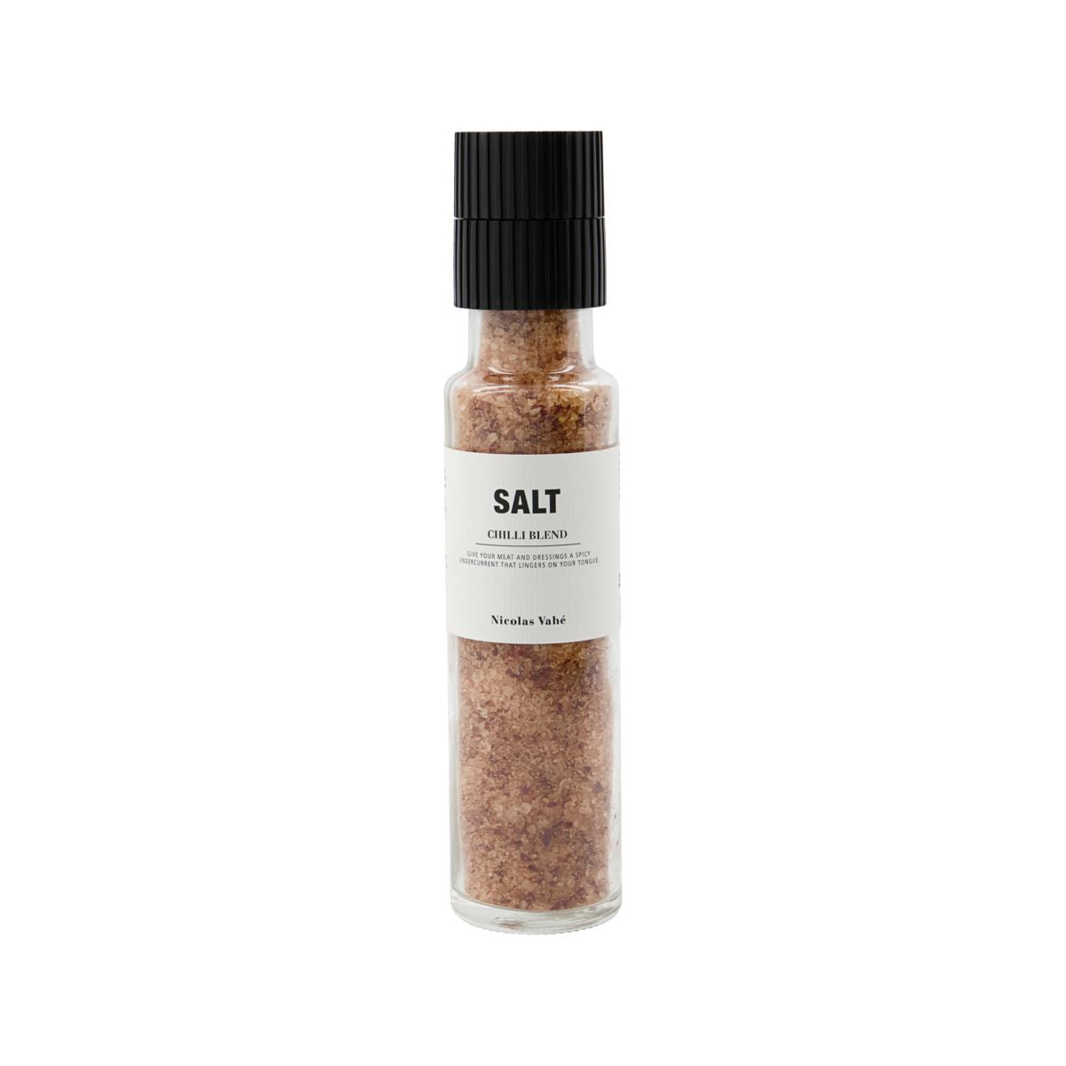 Salt, chili -blanding