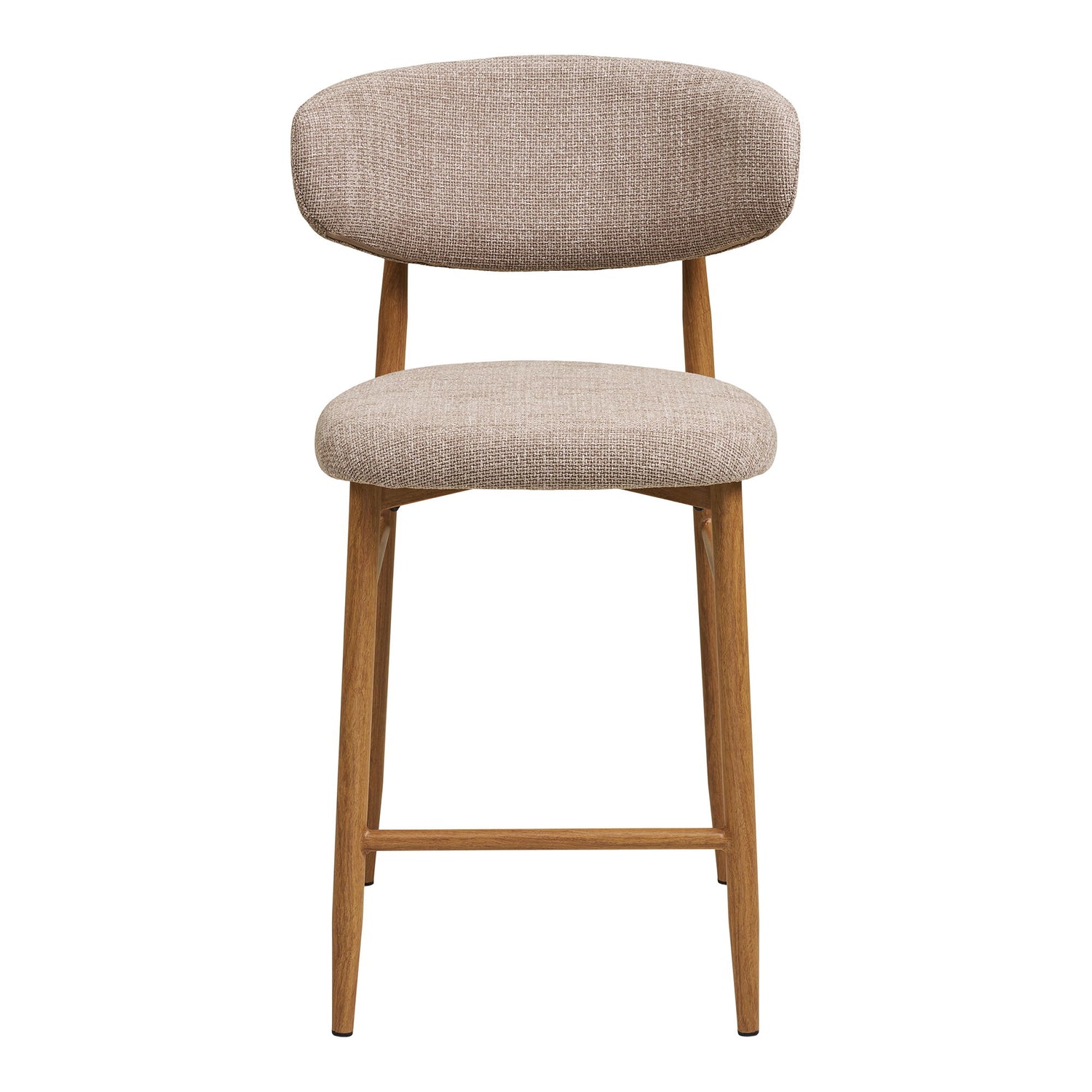 Levanto Counter Chair - Counter Stol, Sand, Wooden Look Ben, Oak HN1302
