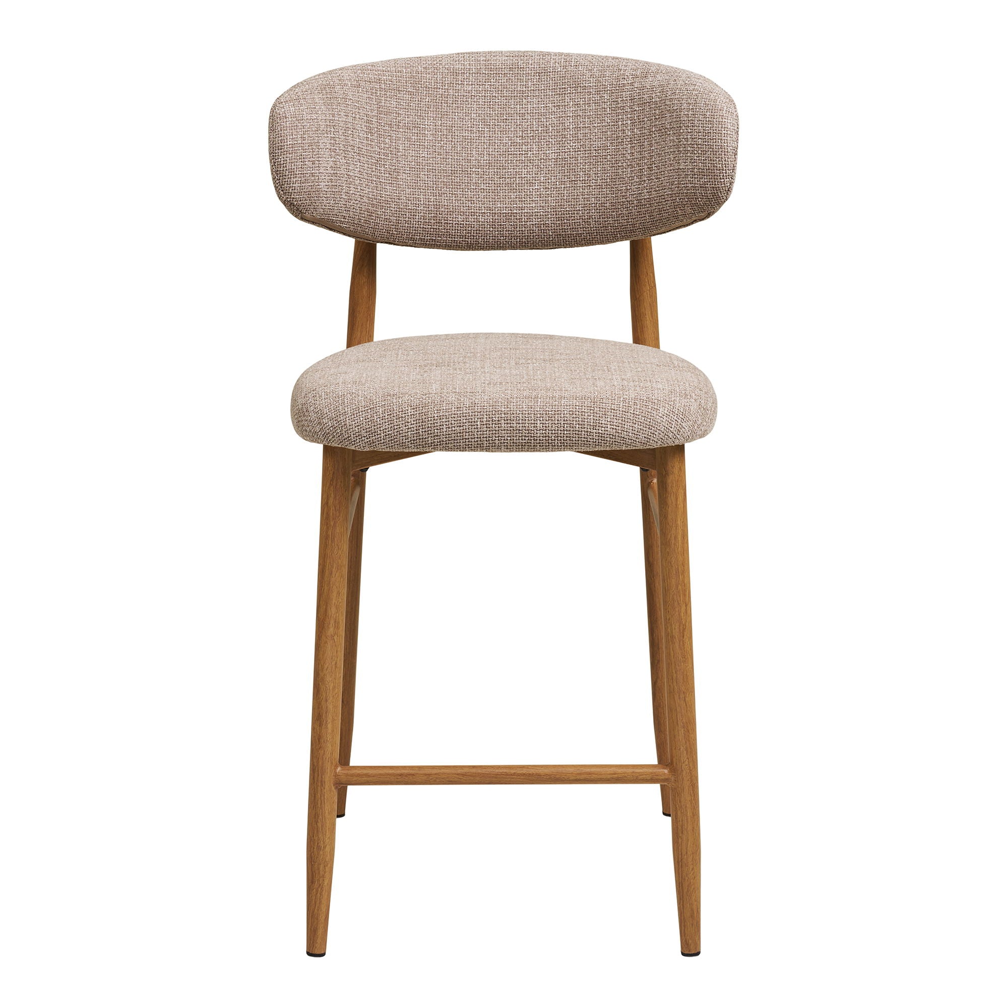 Levanto Counter Chair - Counter Stol, Sand, Wooden Look Ben, Oak HN1302