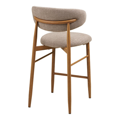 Levanto Counter Chair - Counter Stol, Sand, Wooden Look Ben, Oak HN1302