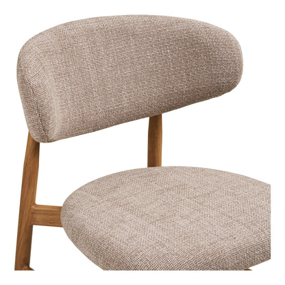 Levanto Counter Chair - Counter Stol, Sand, Wooden Look Ben, Oak HN1302