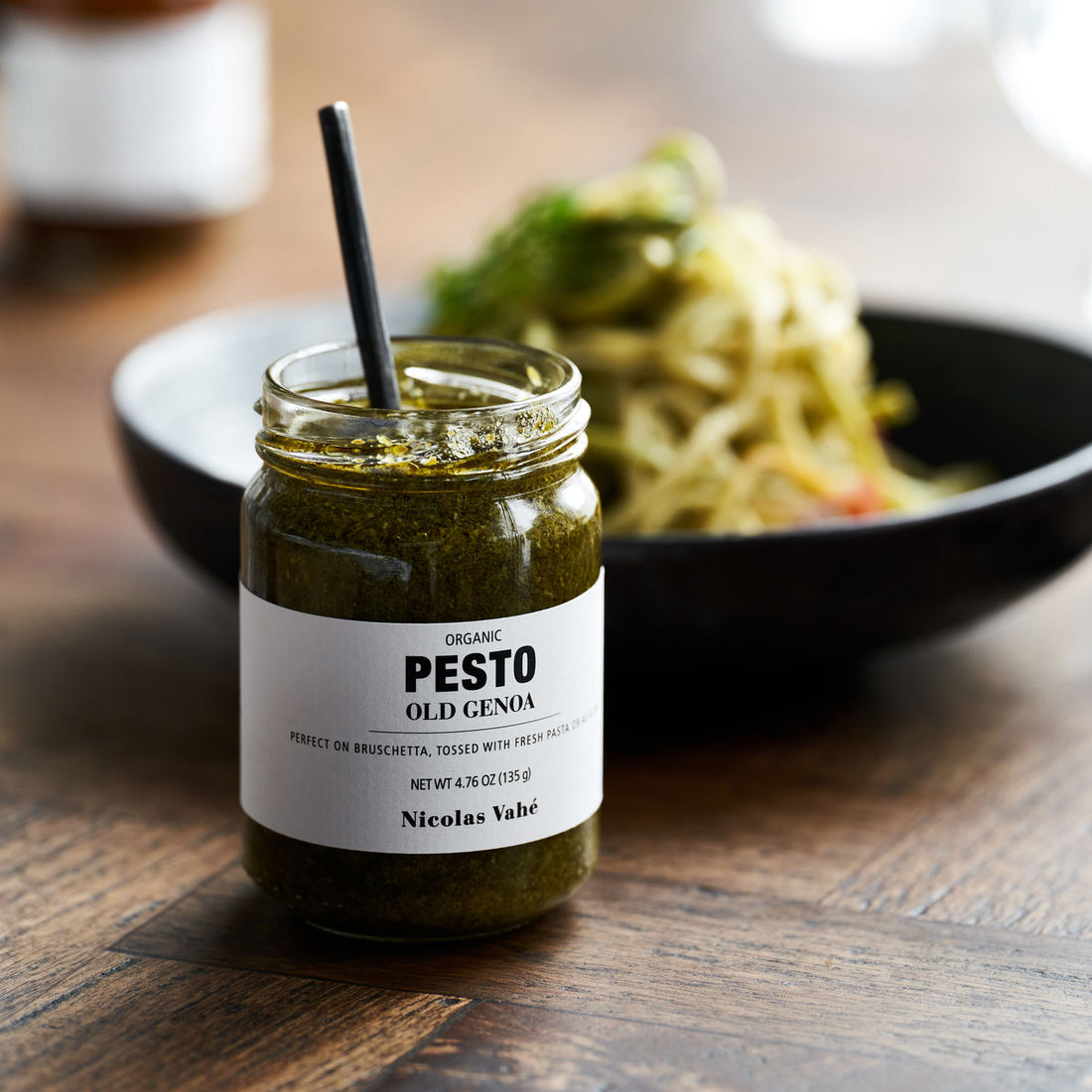 Organisk pesto gammel genoa