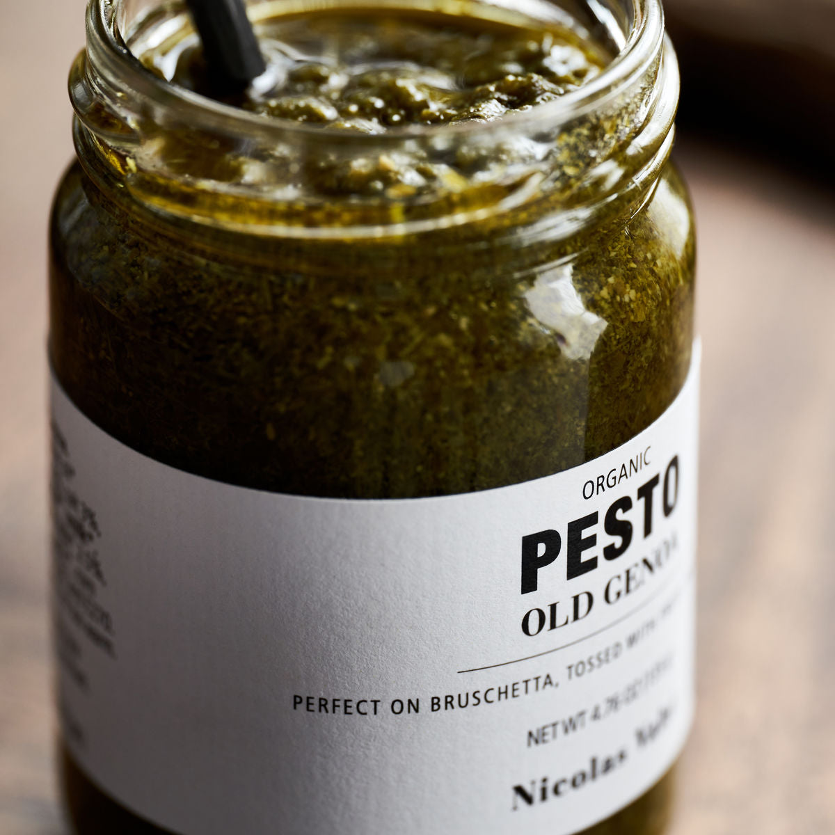 Organisk pesto gammel genoa