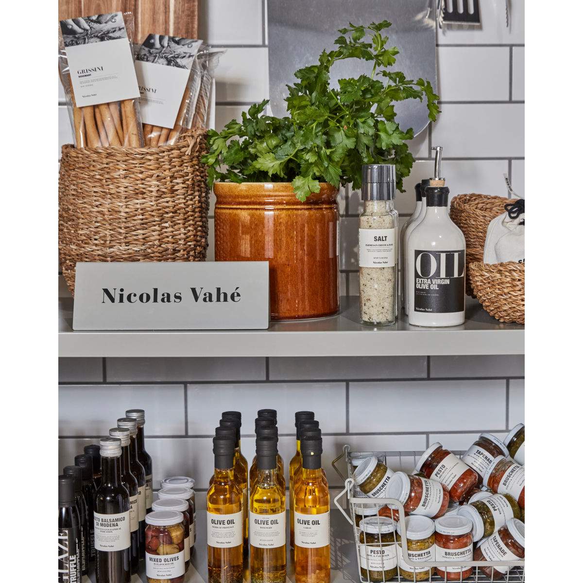 Pos skilt, NVA -skilt - Rack, Gray