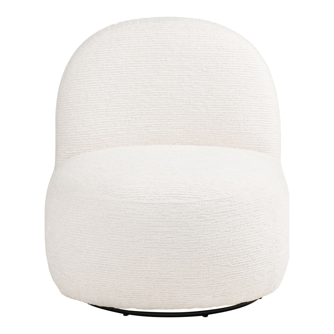 Milo Lounge stol - Lounge stol med svingfunksjon, off white HN1081