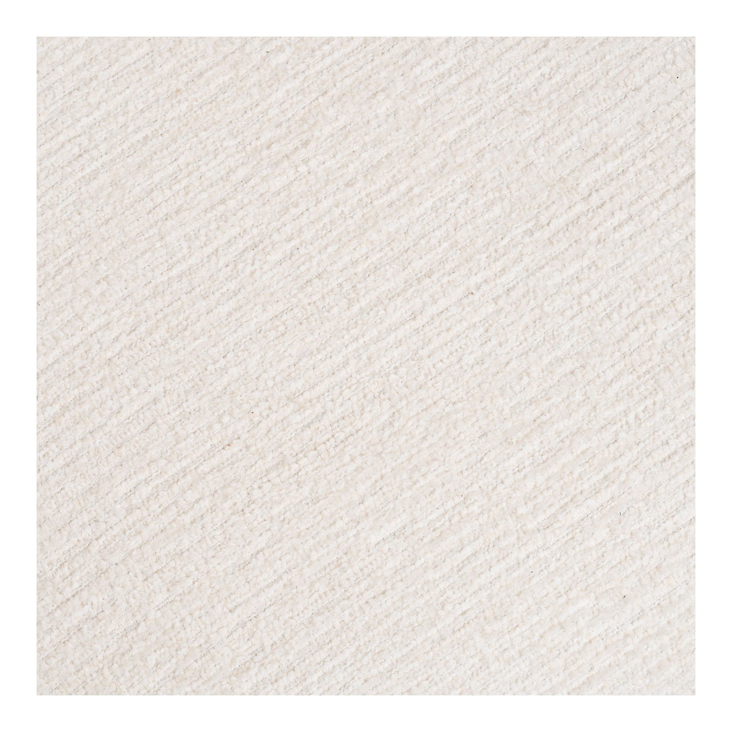 Milo Set - Lounge Chair and Puff, Off -White HN1081
