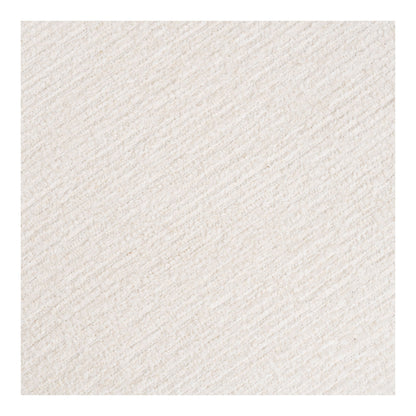 Milo Set - Lounge Chair and Puff, Off -White HN1081