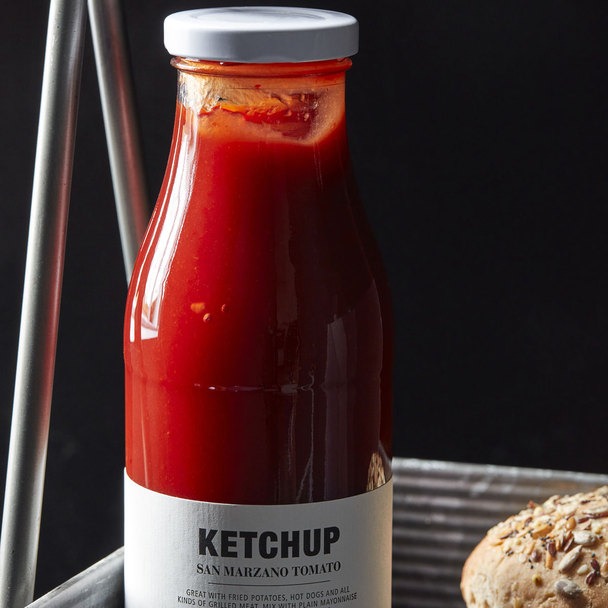 Ketchup, San Marzano tomater