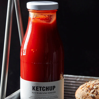 Ketchup, San Marzano tomater