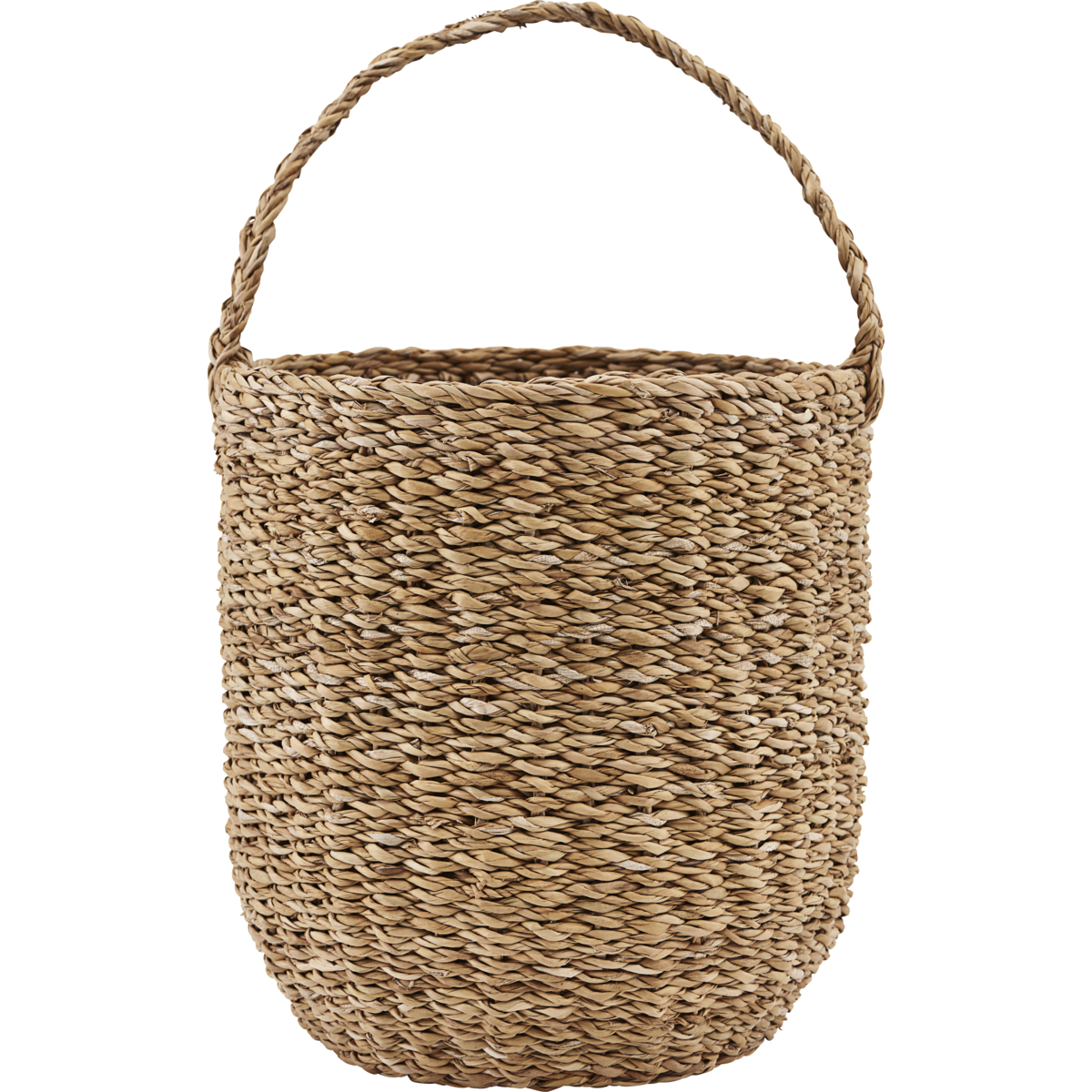 Nicolas Vahe - Basket, bruk W. Håndtak, naturlig - H: 27 cm, DIA: 24 cm