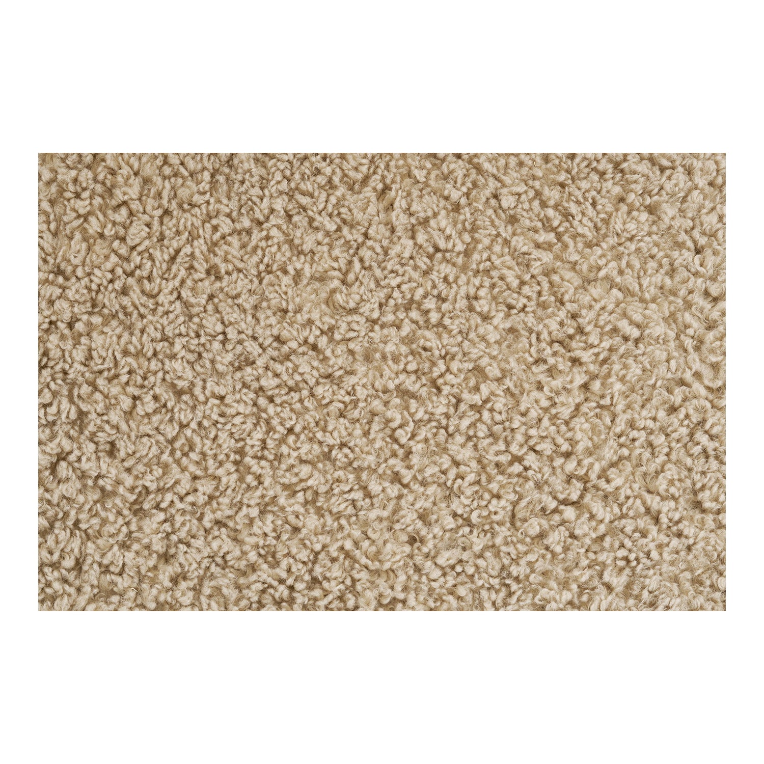 Dali Sofa - Sofa med 4 puter, lysebrun