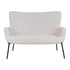 Glasgow Sofa - 2 personers sofa i kunstig lammeskind