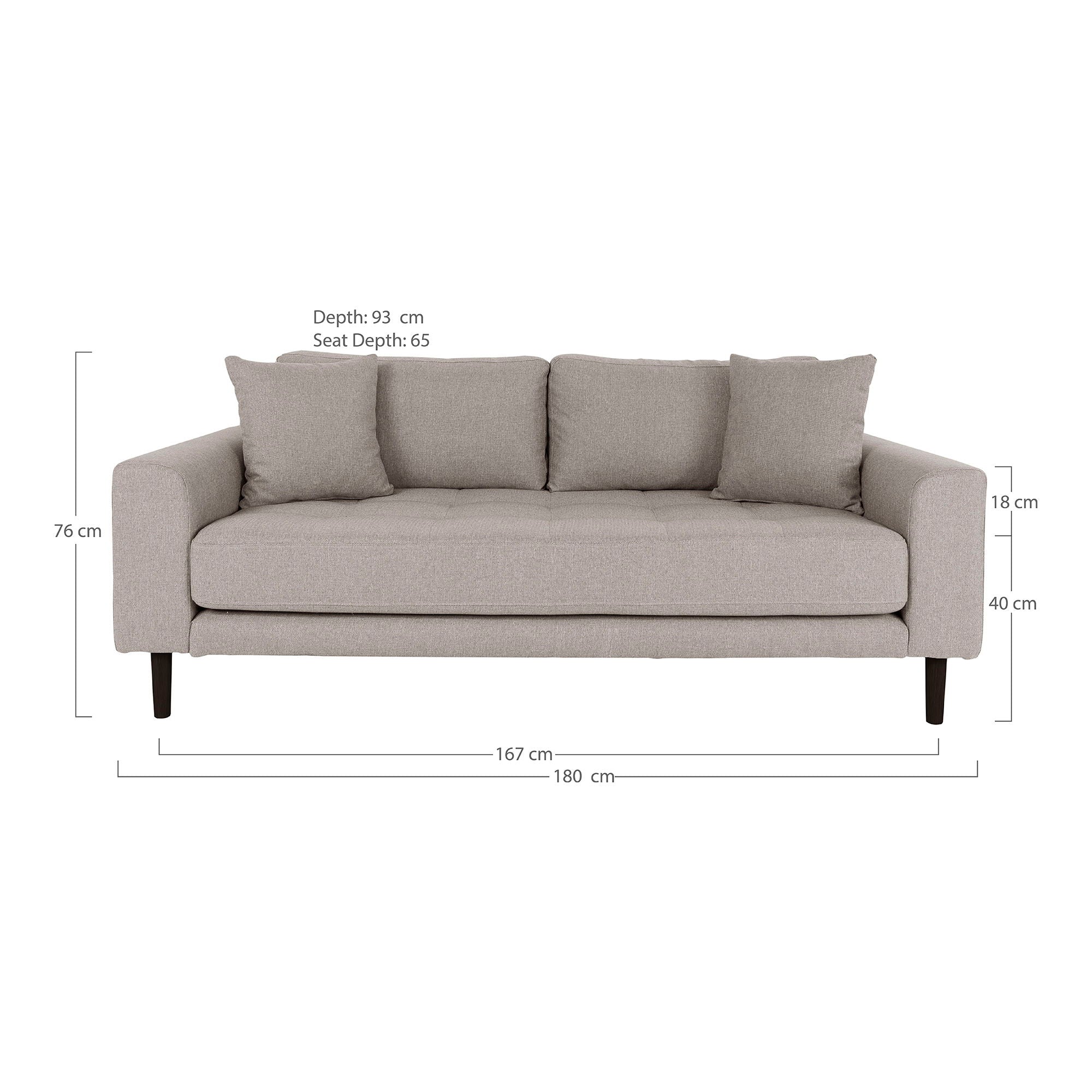 5 Personers Sofa - 2