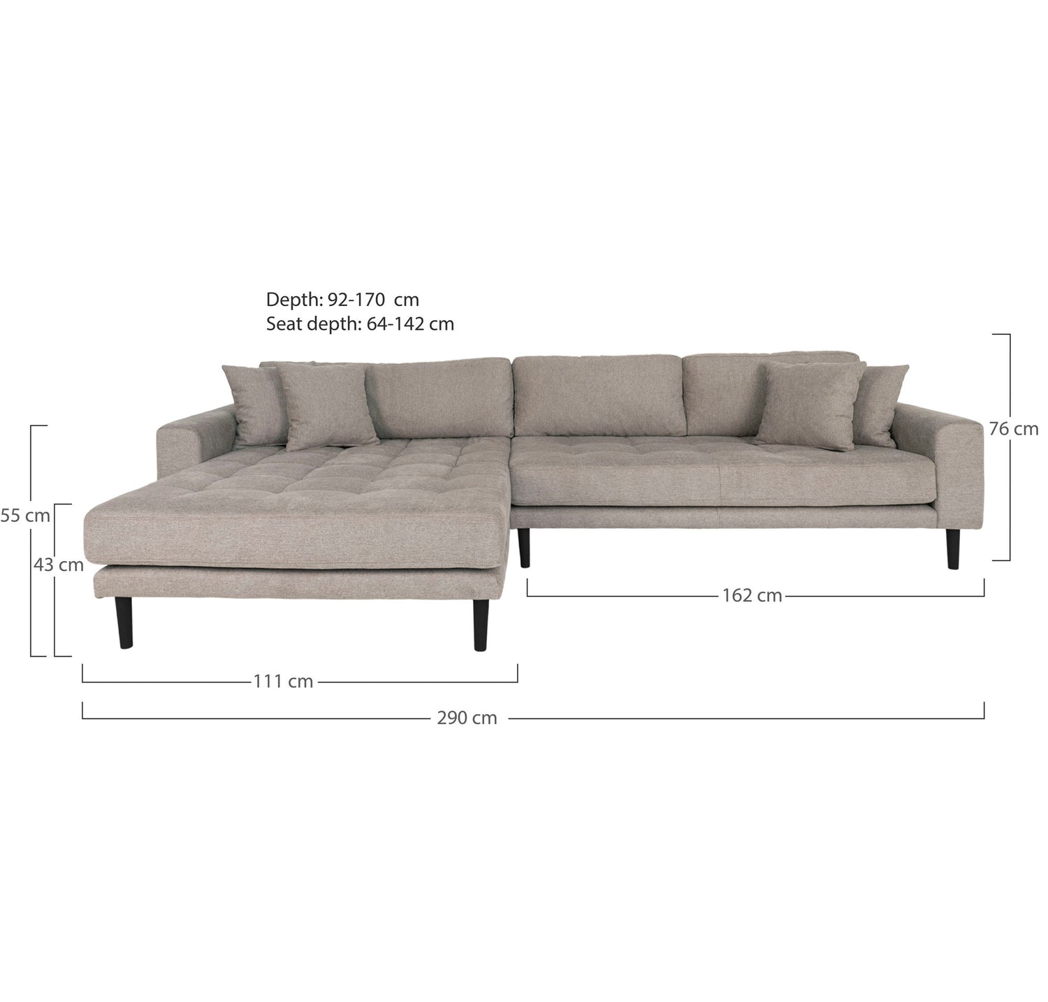 Lido Lounge Sofa - Lounge Sofa