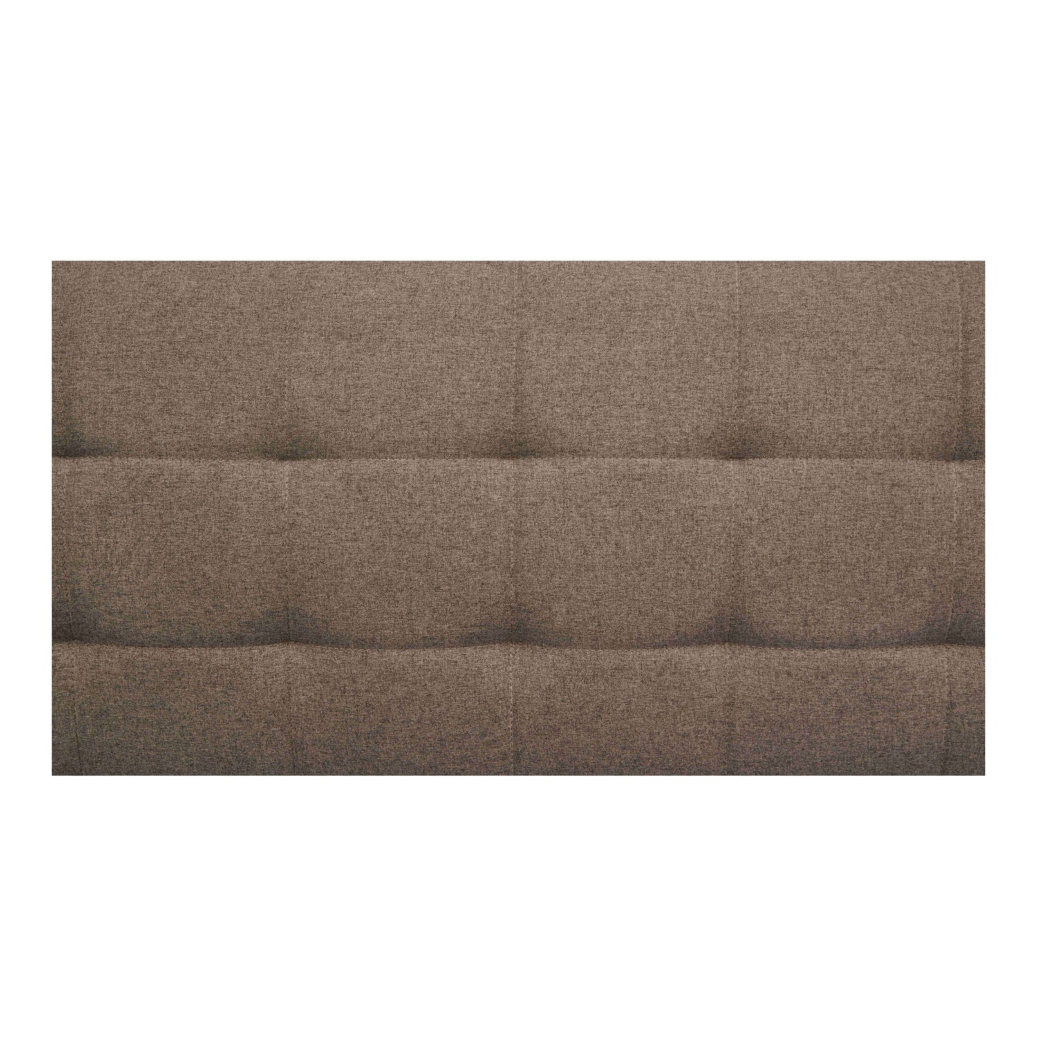 Milton Sofa Bed - Sofa Bed With Storage, Brown, Black Legs HN1089