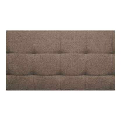 Milton Sofa Bed - Sofa Bed With Storage, Brown, Black Legs HN1089