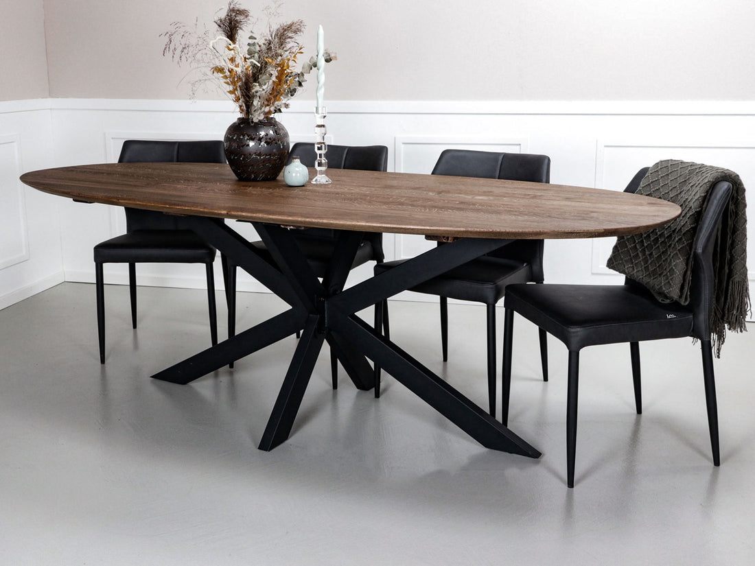 Orlando Dining Table 3x103x240cm inkl. Mesterskap