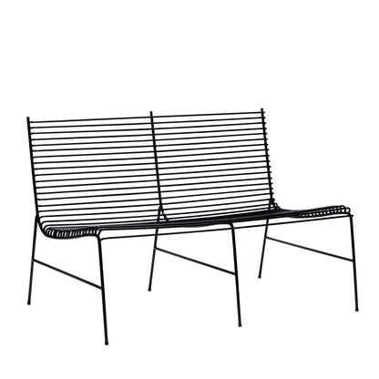 Hübsch String Bench Black