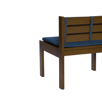 Haus Lounge Chair Brun - 65x62xh71cm