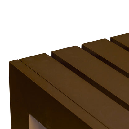 Haus Spisebord Stort Brunt - 191x80xh76cm